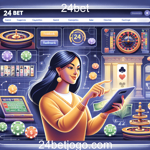 A Revolução dos Jogos Interativos: A Importância do Feedback na 24bet